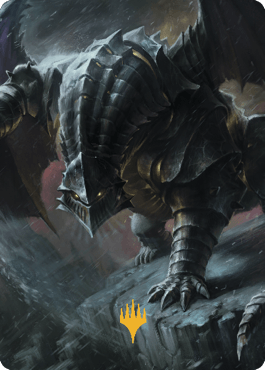 Chardalyn Dragon Art Card (Gold-Stamped Signature) [Commander Legends: Battle for Baldur's Gate Art Series] - Rocket TCG
