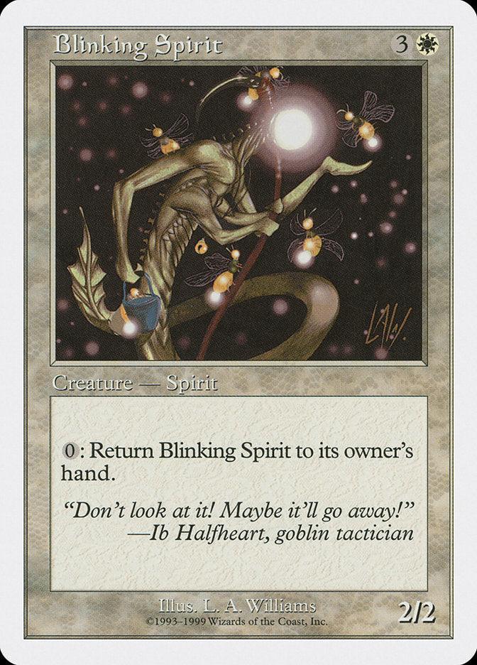 Blinking Spirit [Battle Royale] - Rocket TCG