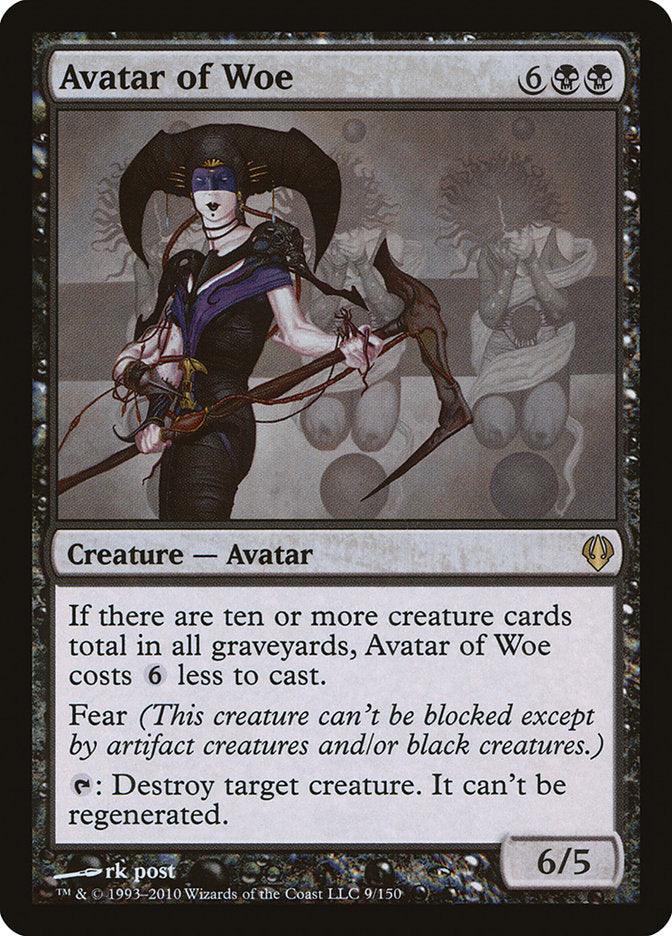 Avatar of Woe [Archenemy] - Rocket TCG