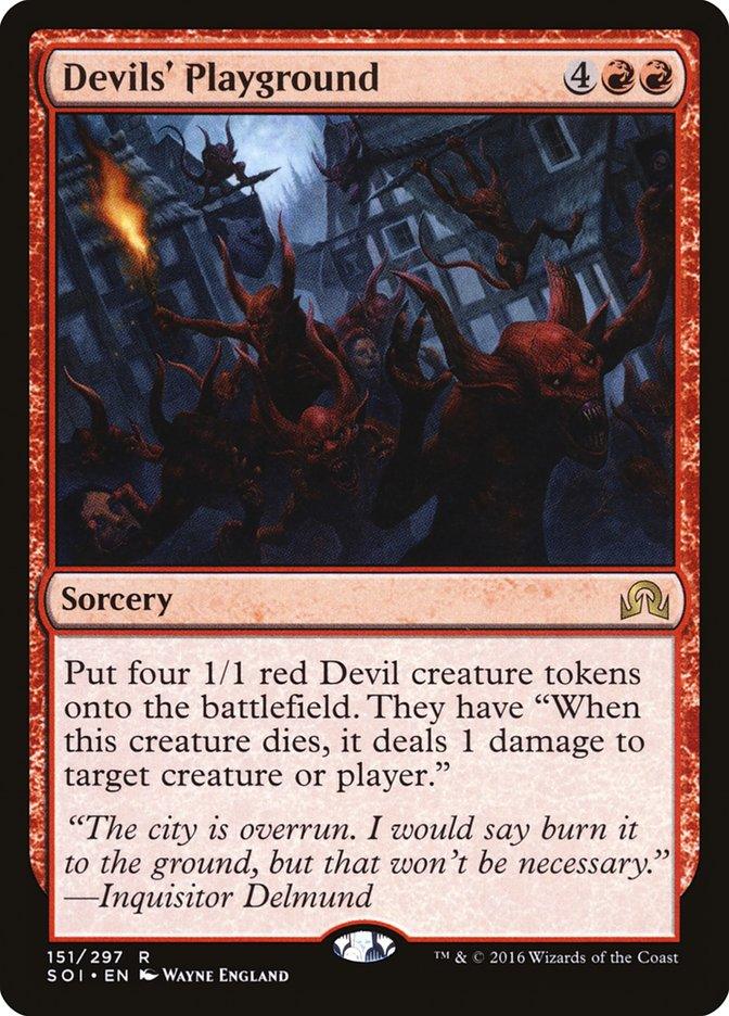Devils' Playground [Shadows over Innistrad] - Rocket TCG