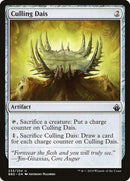 Culling Dais [Battlebond] - Rocket TCG