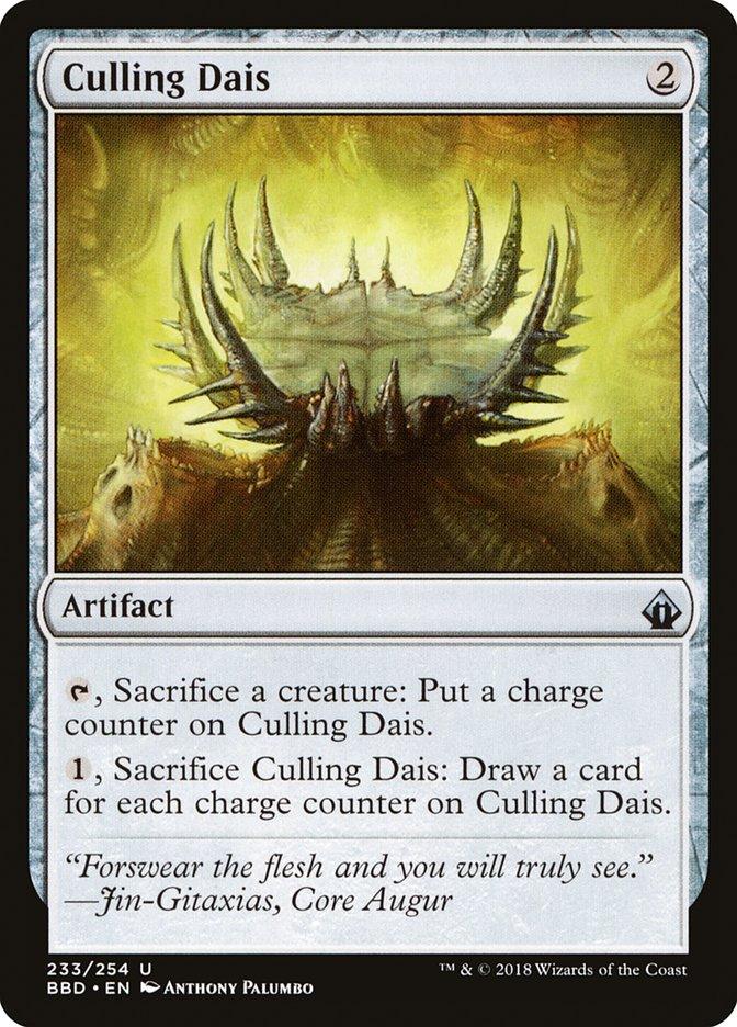 Culling Dais [Battlebond] - Rocket TCG