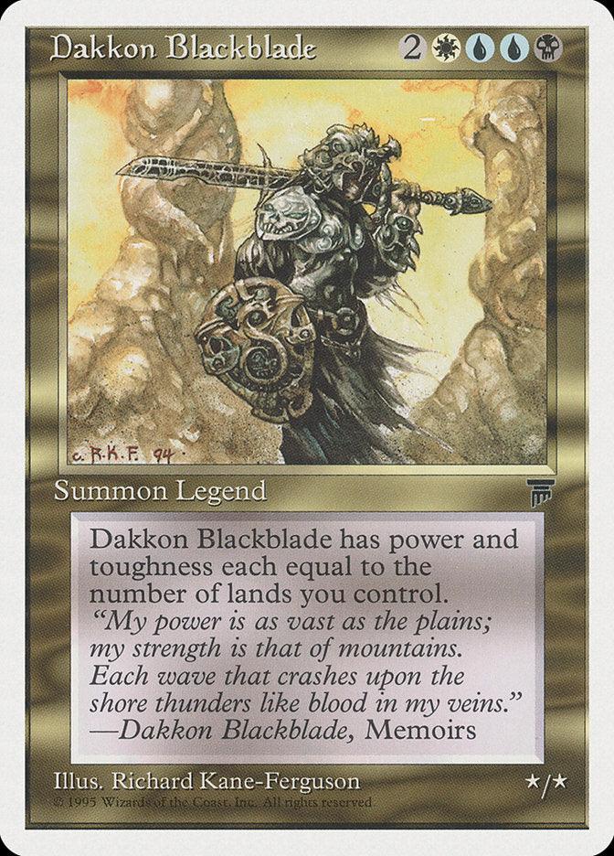 Dakkon Blackblade [Chronicles] - Rocket TCG