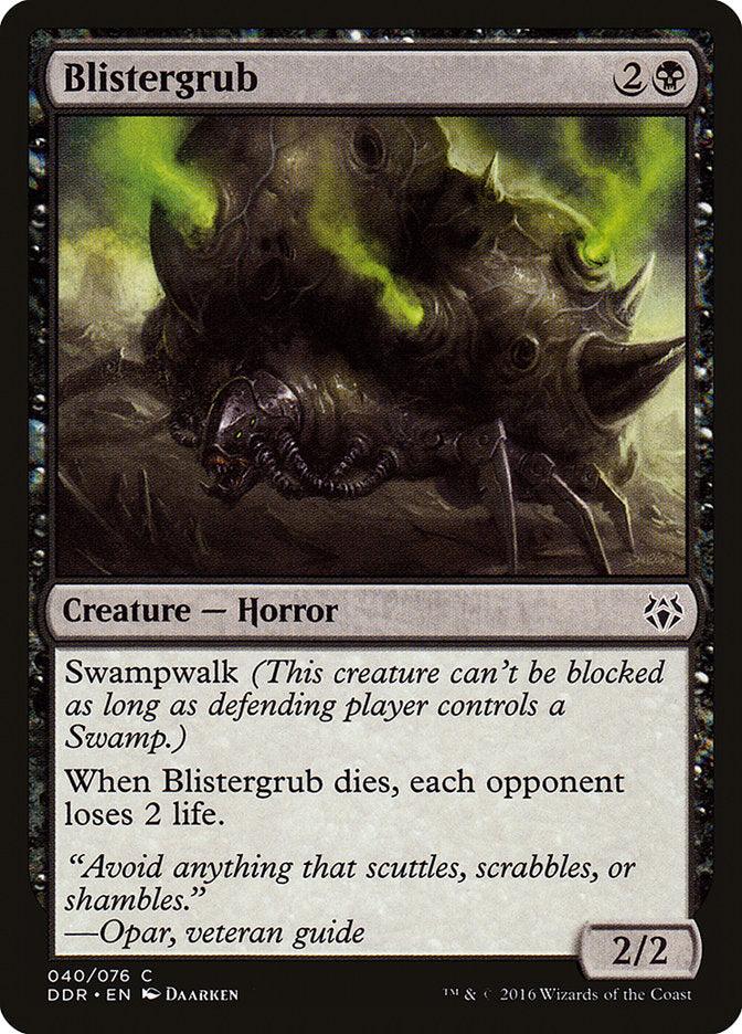 Blistergrub [Duel Decks: Nissa vs. Ob Nixilis] - Rocket TCG