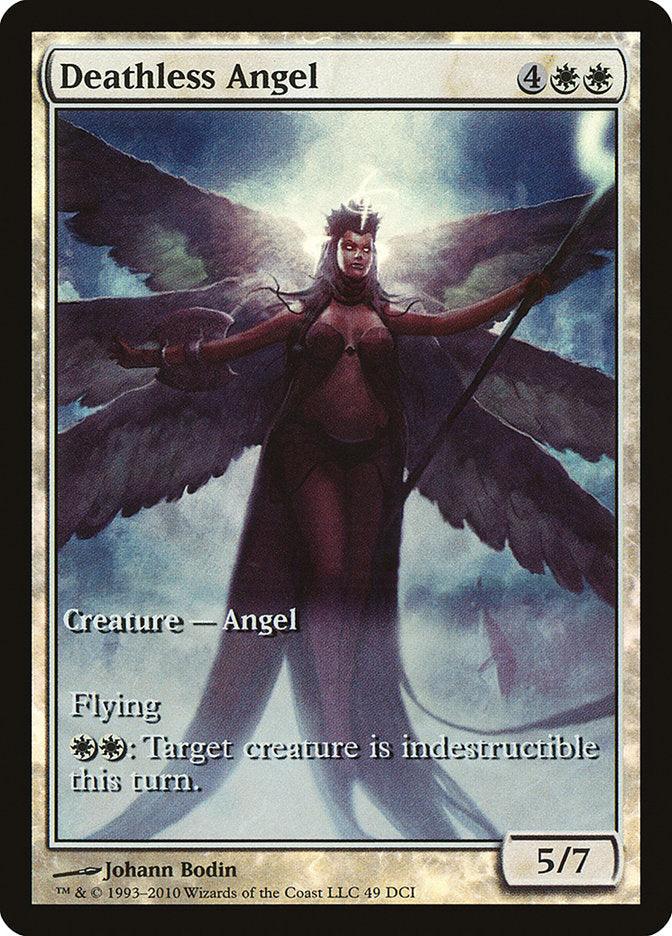 Deathless Angel (Game Day) (Extended Art) [Rise of the Eldrazi Promos] - Rocket TCG