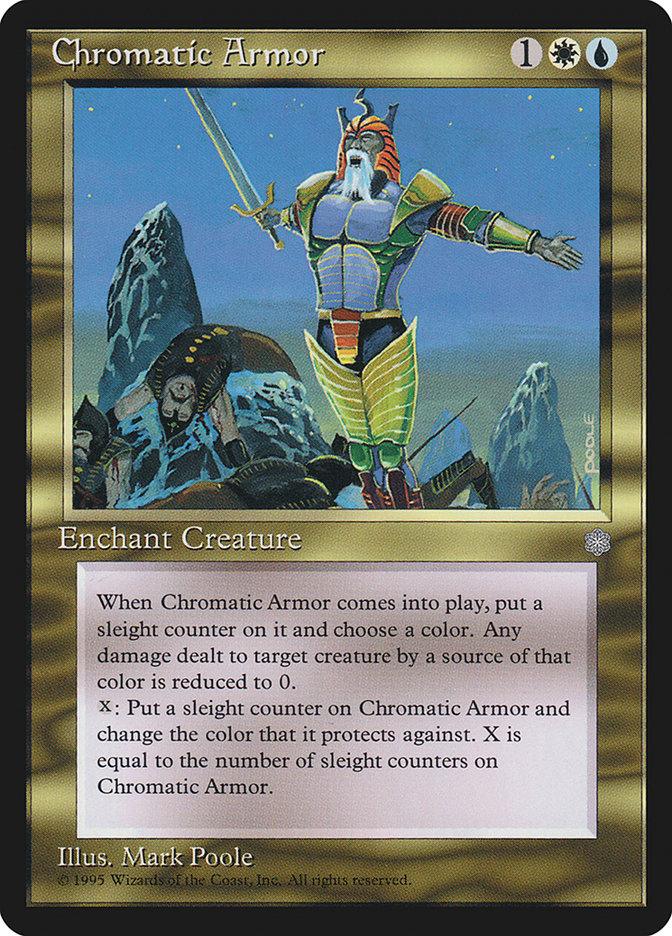 Chromatic Armor [Ice Age] - Rocket TCG