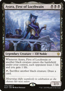 Ayara, First of Locthwain (Promo Pack) [Throne of Eldraine Promos] - Rocket TCG