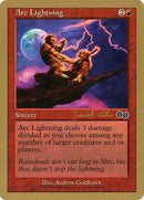 Arc Lightning (Janosch Kuhn) [World Championship Decks 2000] - Rocket TCG