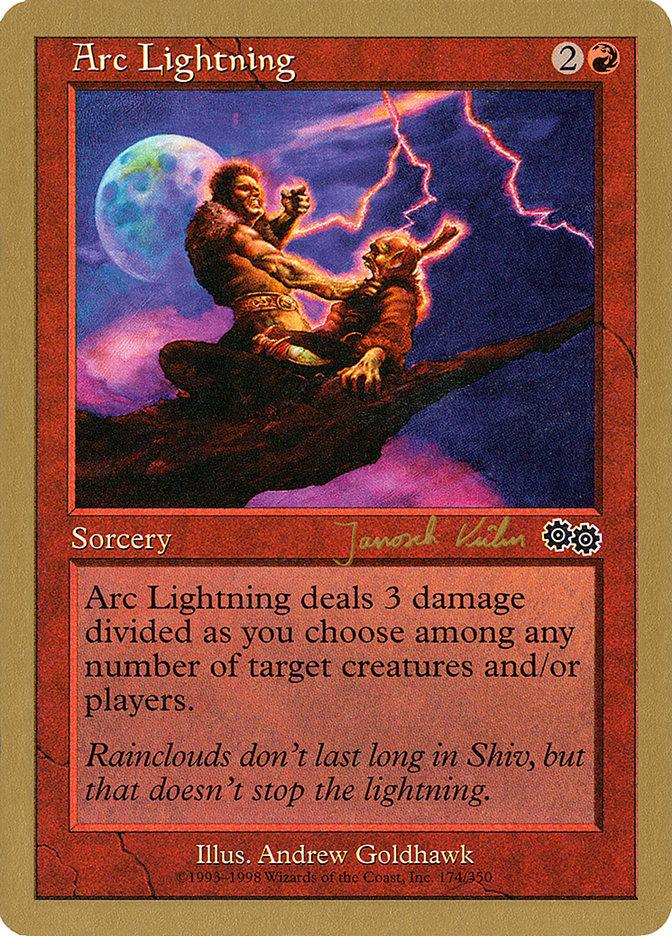 Arc Lightning (Janosch Kuhn) [World Championship Decks 2000] - Rocket TCG