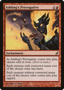 Ashling's Prerogative [Lorwyn] - Rocket TCG