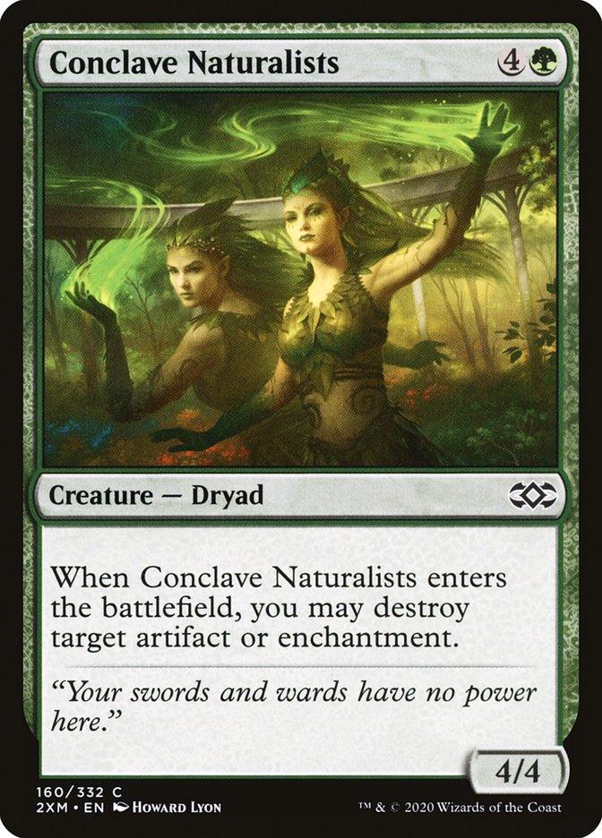 Conclave Naturalists [Double Masters] - Rocket TCG