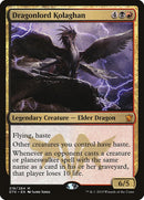 Dragonlord Kolaghan [Dragons of Tarkir] - Rocket TCG