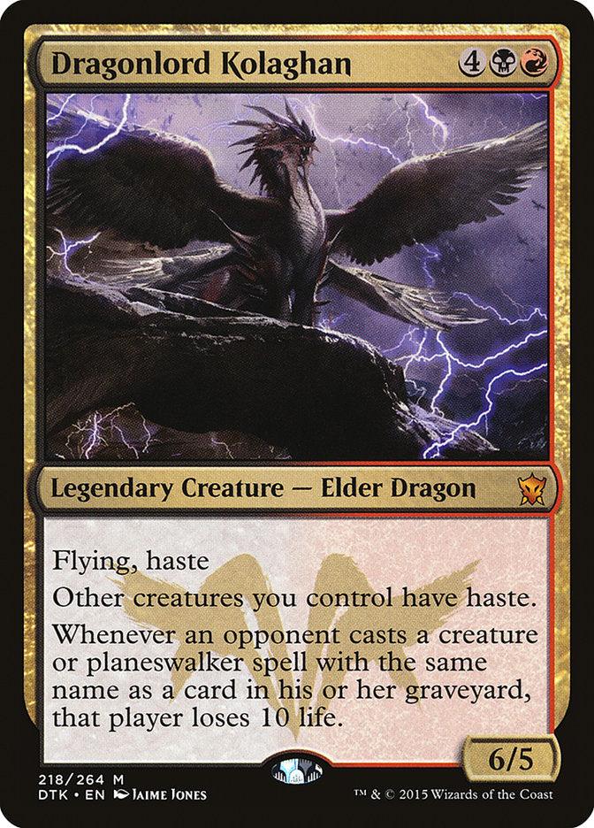 Dragonlord Kolaghan [Dragons of Tarkir] - Rocket TCG