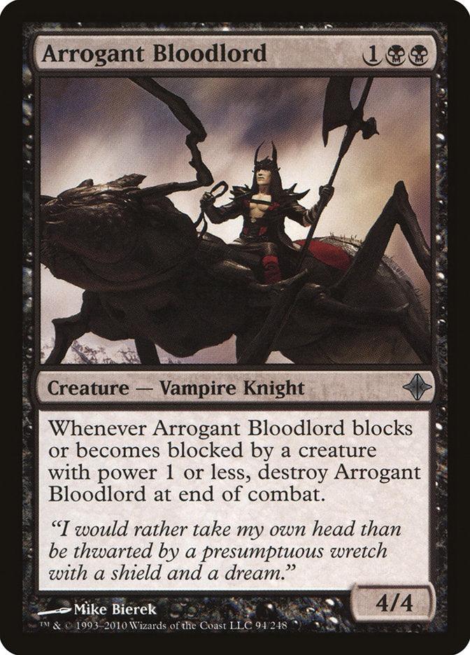 Arrogant Bloodlord [Rise of the Eldrazi] - Rocket TCG