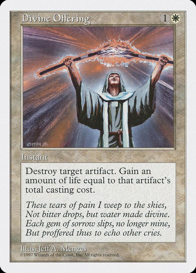 Divine Offering [Fifth Edition] - Rocket TCG