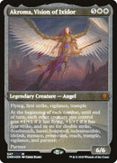 Akroma, Vision of Ixidor (Etched) [Commander Legends] - Rocket TCG