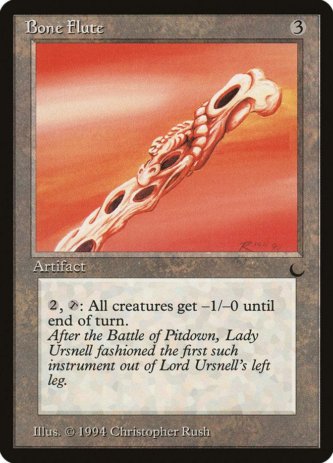 Bone Flute [The Dark] - Rocket TCG