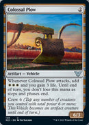 Colossal Plow [Kamigawa: Neon Dynasty Commander] - Rocket TCG