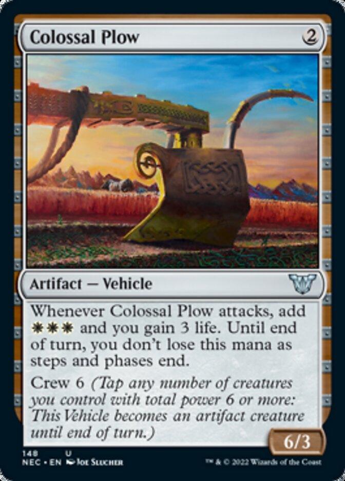 Colossal Plow [Kamigawa: Neon Dynasty Commander] - Rocket TCG
