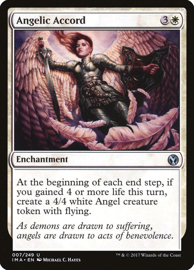 Angelic Accord [Iconic Masters] - Rocket TCG