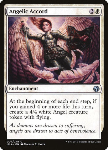 Angelic Accord [Iconic Masters] - Rocket TCG