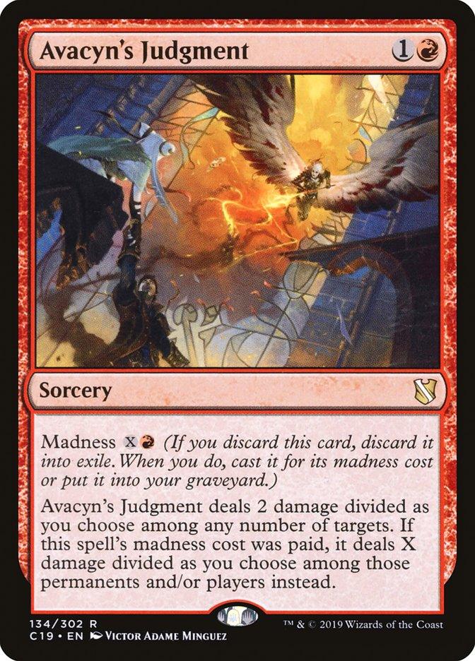 Avacyn's Judgment [Commander 2019] - Rocket TCG