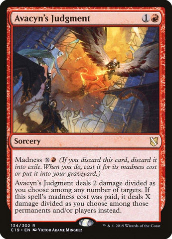 Avacyn's Judgment [Commander 2019] - Rocket TCG
