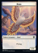 Bird (002) // Angel Double-sided Token [Dominaria United Tokens] - Rocket TCG