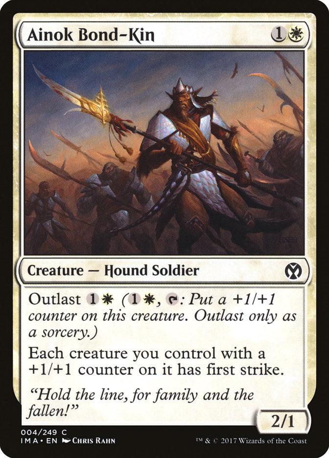 Ainok Bond-Kin [Iconic Masters] - Rocket TCG