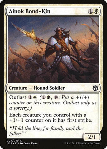 Ainok Bond-Kin [Iconic Masters] - Rocket TCG