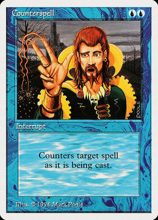 Counterspell [Summer Magic / Edgar] - Rocket TCG