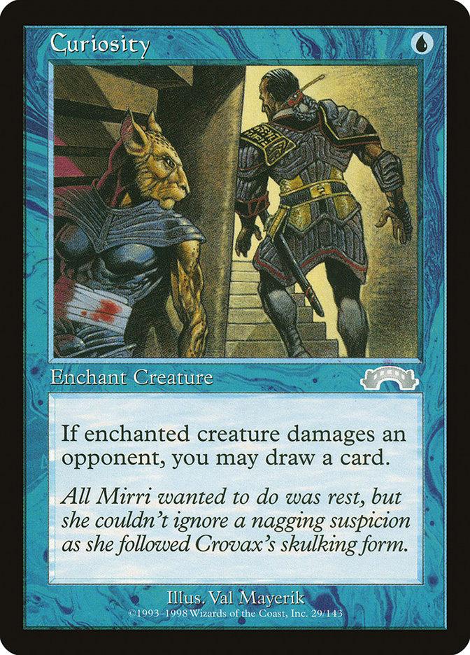 Curiosity [Exodus] - Rocket TCG
