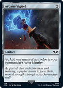 Arcane Signet (229) [Universes Beyond: Warhammer 40,000] - Rocket TCG