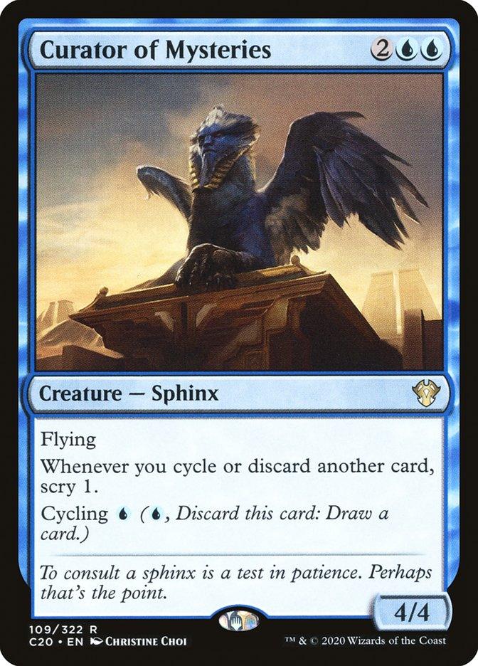 Curator of Mysteries [Commander 2020] - Rocket TCG