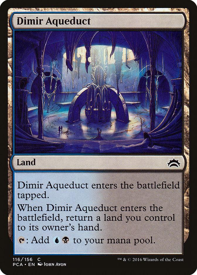 Dimir Aqueduct [Planechase Anthology] - Rocket TCG
