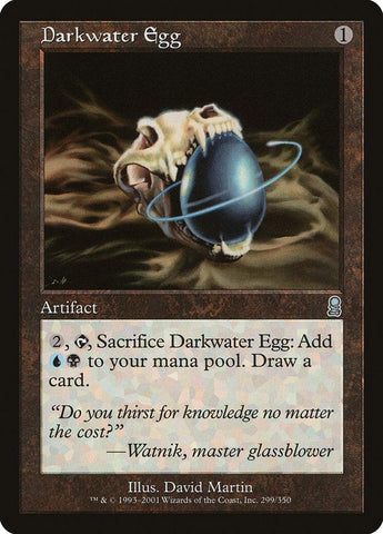 Darkwater Egg [Odyssey] - Rocket TCG