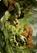 Commune with Spirits Art Card [Kamigawa: Neon Dynasty Art Series] - Rocket TCG