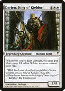 Darien, King of Kjeldor [Coldsnap] - Rocket TCG