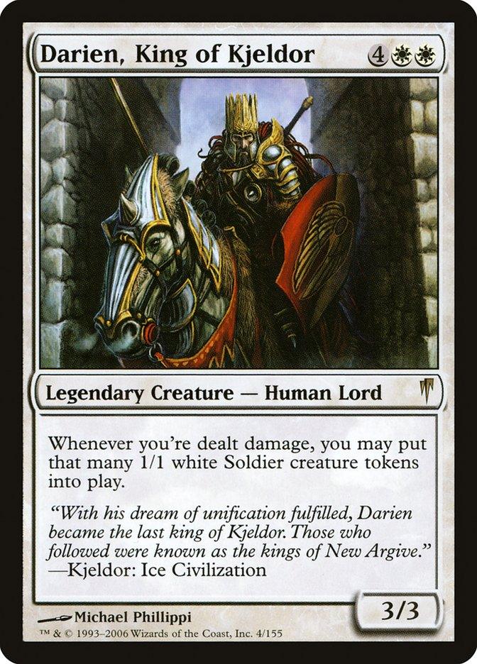 Darien, King of Kjeldor [Coldsnap] - Rocket TCG