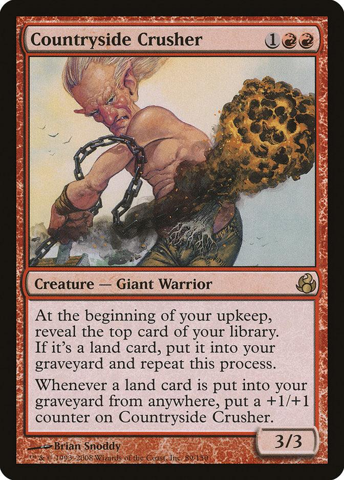 Countryside Crusher [Morningtide] - Rocket TCG