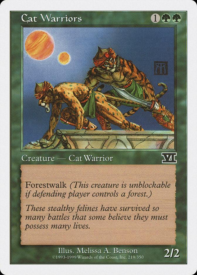 Cat Warriors [Classic Sixth Edition] - Rocket TCG