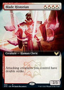 Blade Historian (Extended Art) [Strixhaven: School of Mages] - Rocket TCG