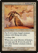 Decree of Justice [Scourge] - Rocket TCG