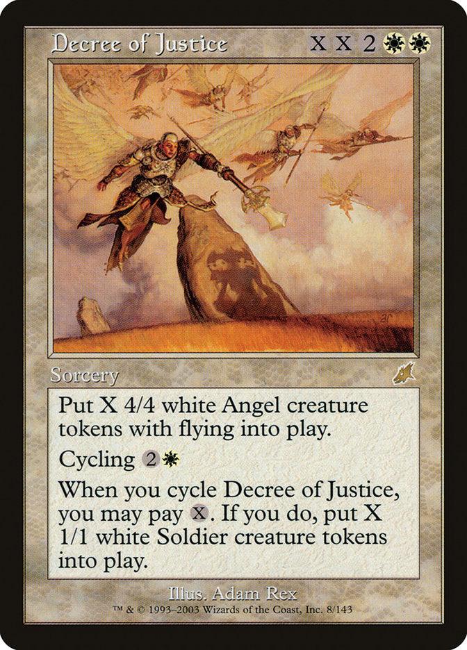 Decree of Justice [Scourge] - Rocket TCG