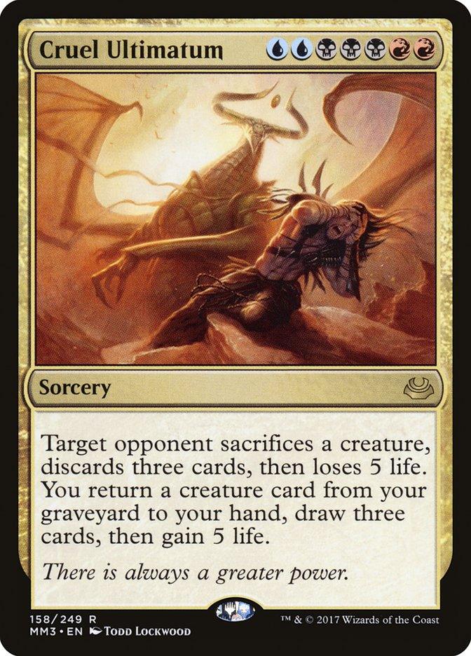 Cruel Ultimatum [Modern Masters 2017] - Rocket TCG