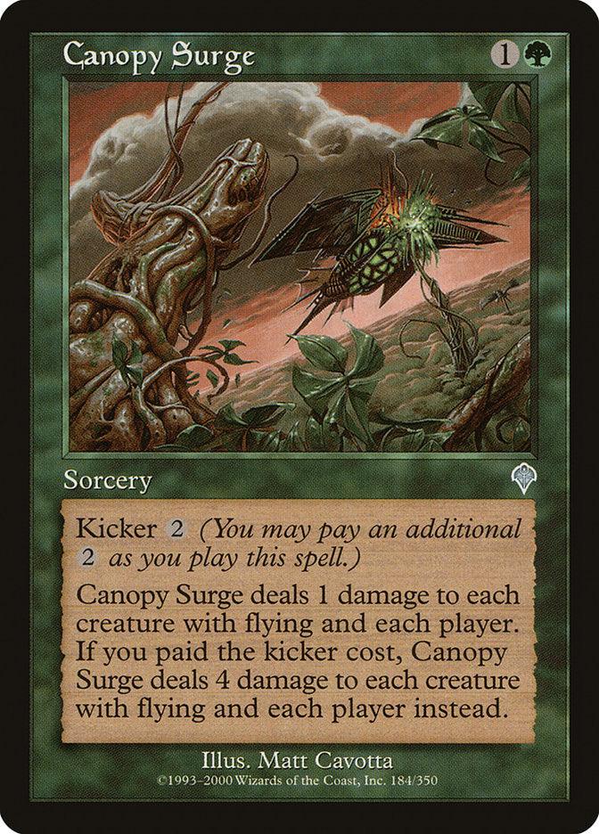 Canopy Surge [Invasion] - Rocket TCG