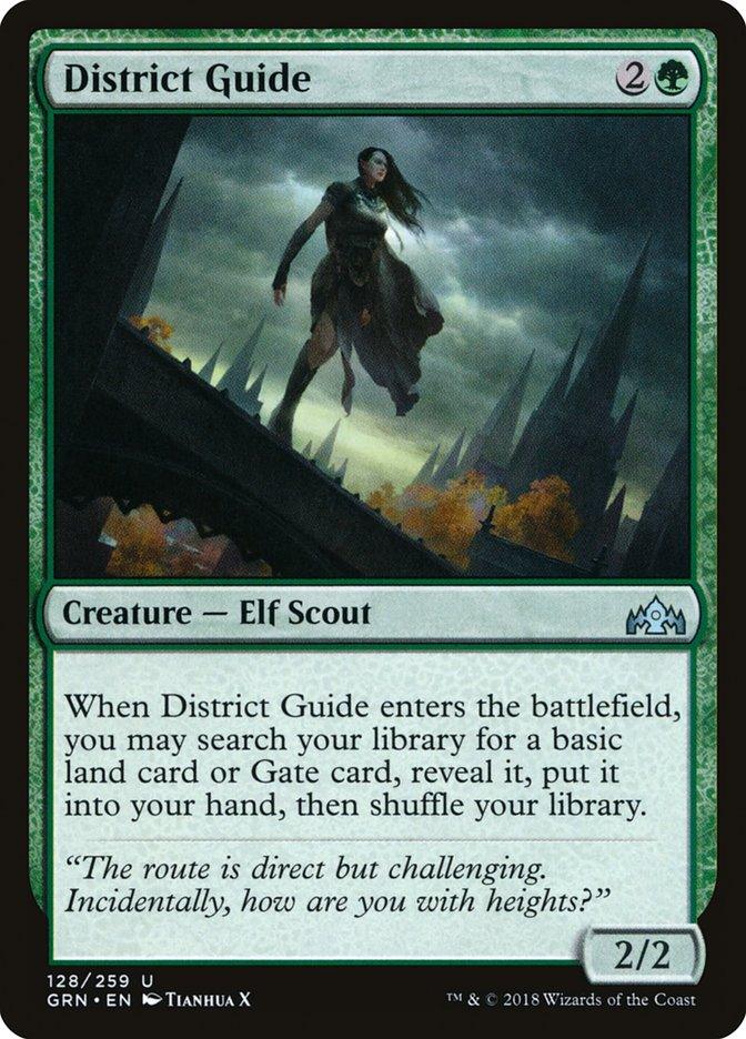 District Guide [Guilds of Ravnica] - Rocket TCG