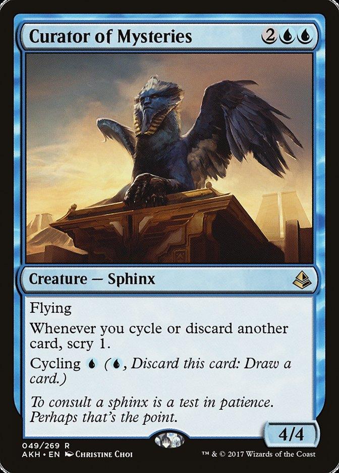 Curator of Mysteries [Amonkhet] - Rocket TCG