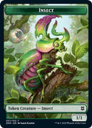 Beast // Insect Double-sided Token [Challenger Decks 2021 Tokens] - Rocket TCG