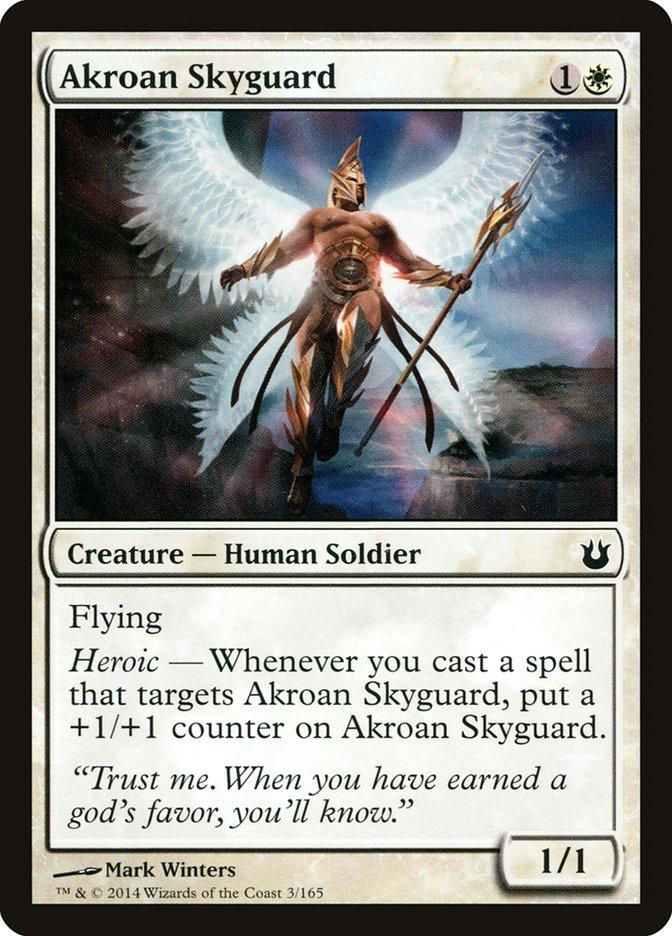Akroan Skyguard [Born of the Gods] - Rocket TCG